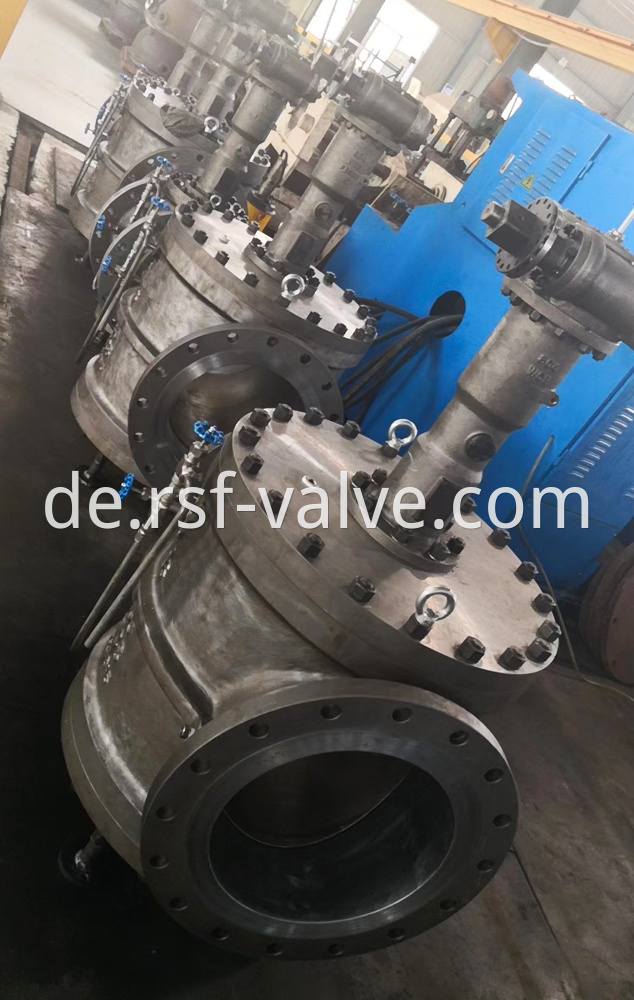 Dbb Plug Valve 3